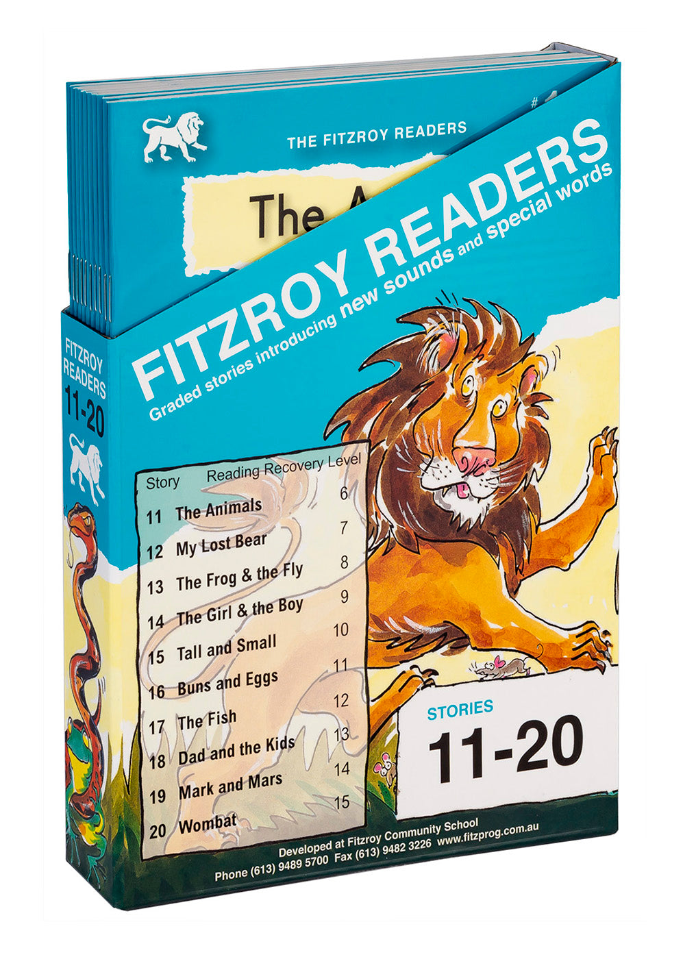 Fitzroy Readers 1-10. Phonic Beginner Readers