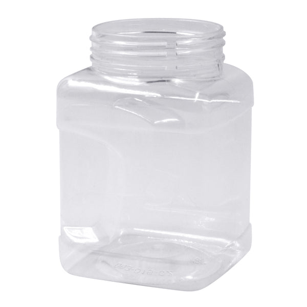 160 oz. Rectangular Plastic Spice Container