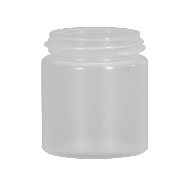 4oz Clear Glass Paragon Spice Jars 48-485 (Cap Not Incl.) - 12/Case, Clear Type III 48-485