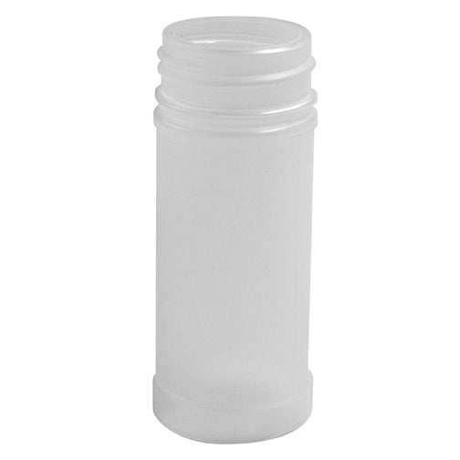 4oz Clear Glass Paragon Spice Jars 48-485 (Cap Not Incl.) - 12/Case, Clear Type III 48-485