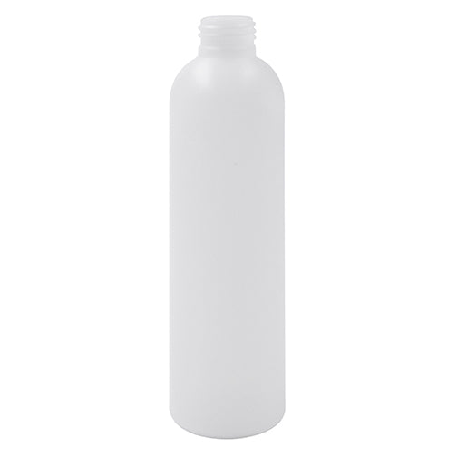 32 oz White HDPE Bullet Bottle - 28/410