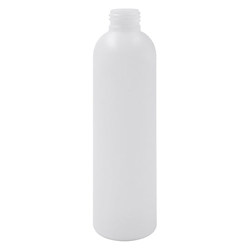 32 oz. Natural HDPE Plastic Bullet Bottle, 28mm 28-410