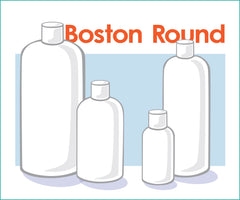 boston round bottle shape