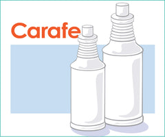 carafe bottle shape