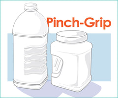 Pinch-Grip Bottles