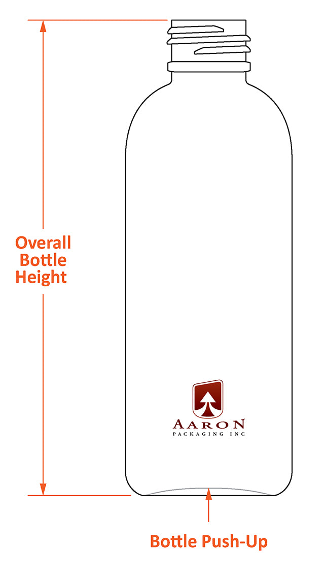 Overall bottle height