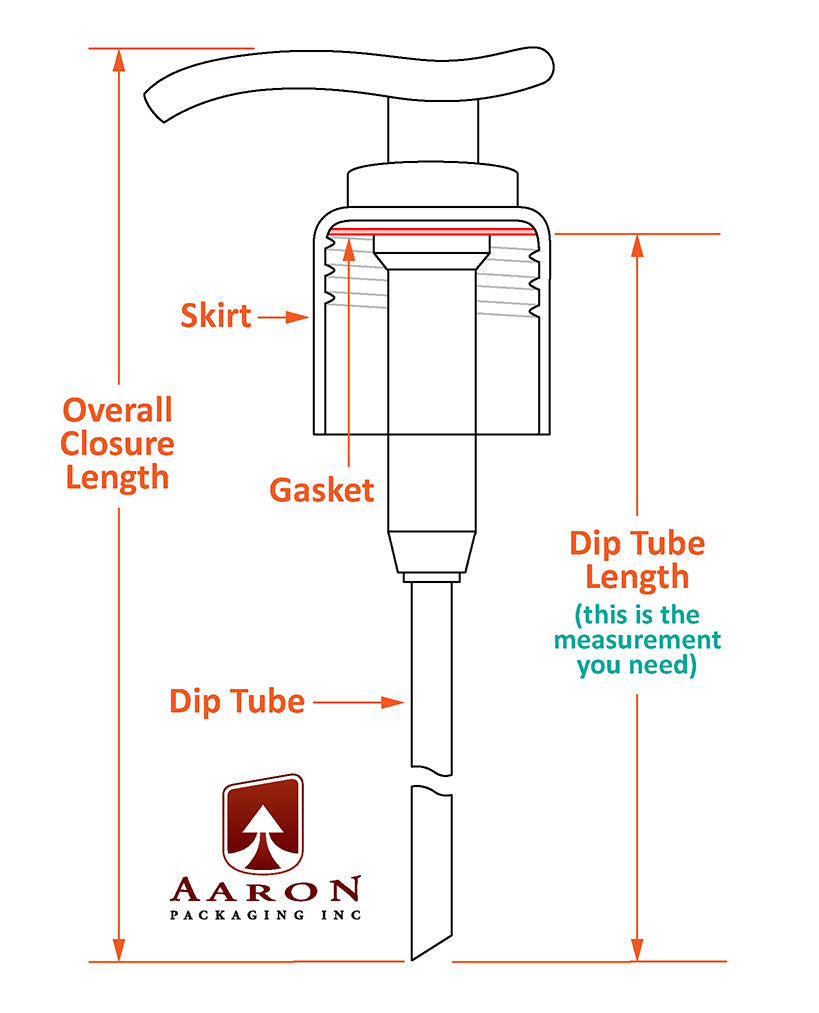 Dip Tube Length Measurement