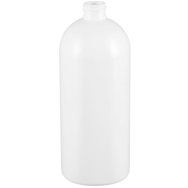 Plastic Clear Bullet (Cosmo Round) Bottles