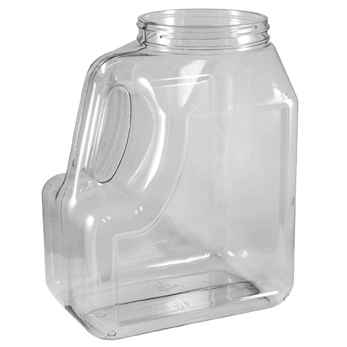 1/2 Gallon (65 oz.) Wide Mouth Glass Jar, 110mm 110-405, 6/cs