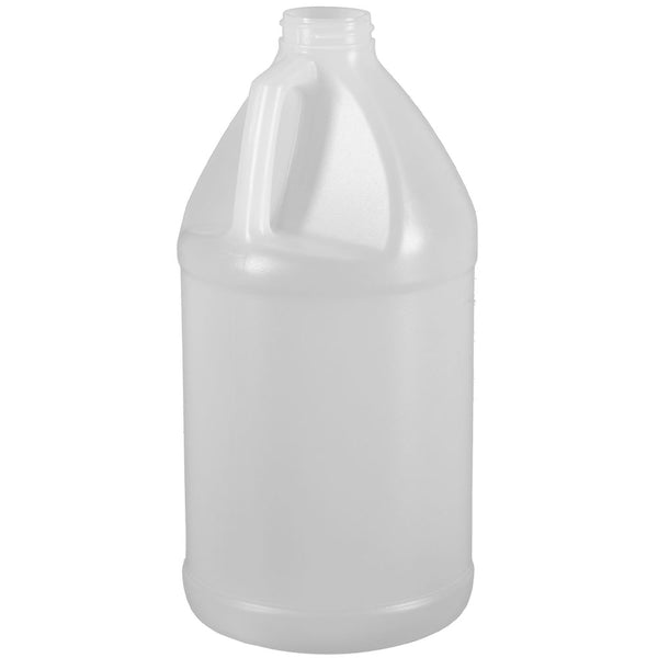 1 Quart (32 oz.) Natural HDPE Plastic Dairy Milk Jug, 38mm 38-400