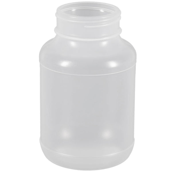 Clear PET Spice Bottles w/ Sifters and Unlined Caps