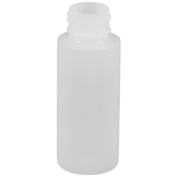 16oz Clear Pet Plastic Narrow Mouth Bullet Bottles (Cap Not Included) - Clear BPA Free 24-410