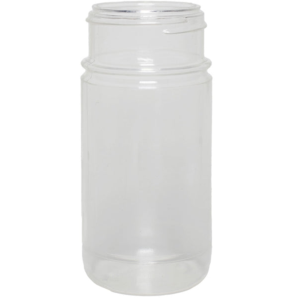 16 oz. Clear K-Resin Plastic Spice Bottles (63-485) - Wholesale