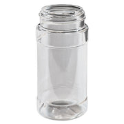 3-Oz Empty Clear Plastic Spice Containers with Lids and Labels