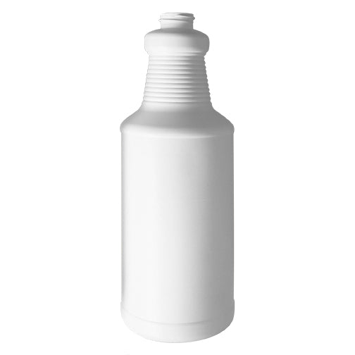 32 oz. Clear PET Plastic Carafe Bottle, 28mm 28-400