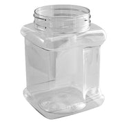 2 oz. Natural PP Plastic Spice Jars (41-400) - Aaron Packaging, Inc.