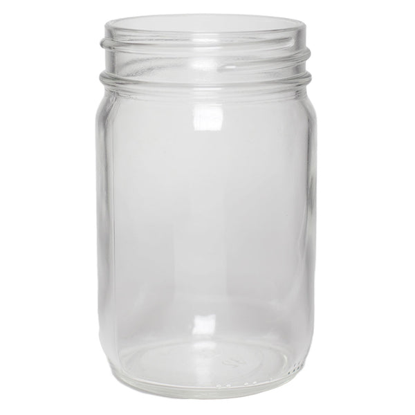 8 oz Glass Paragon Jar 53-400 Finish