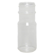 4 oz. Natural PP Plastic Square Spice Jar, 43mm 43-485
