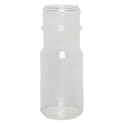 3.5 oz. Clear PET Plastic Spice Jar, 43mm 43-485