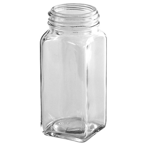 16oz Clear Glass General Purpose Jars for Canning 12/Case, Clear Type III BPA Free 70-2030