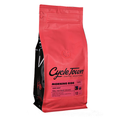 TUMBLER, CLEAR 20 OZ. – Cycle Town Coffee Roasters