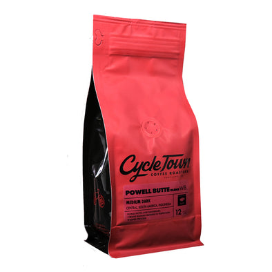 TUMBLER, CLEAR 20 OZ. – Cycle Town Coffee Roasters