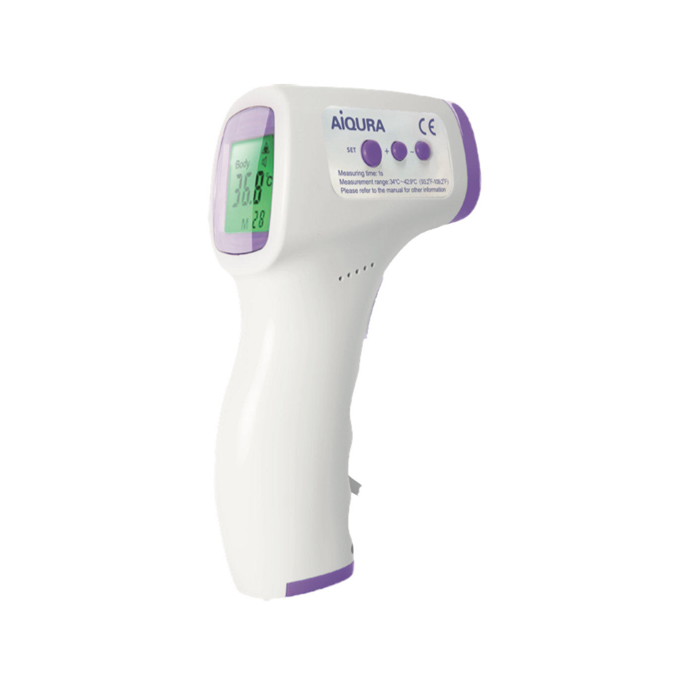 infrared forehead thermometer