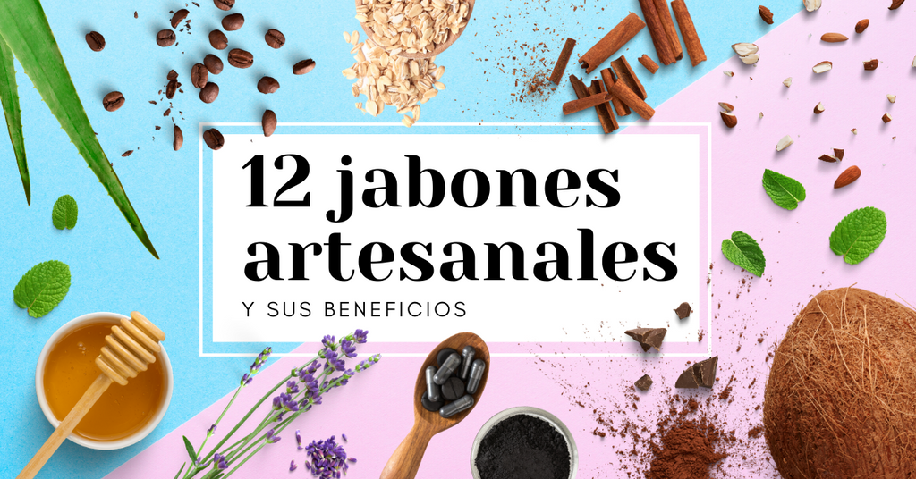 12 Jabones Artesanales y sus Beneficios. – Mercado Boricua