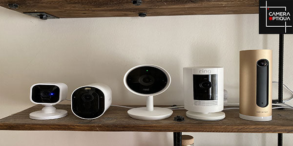 Les différents types de caméras de surveillance pour personnes âgées