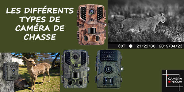 Caméra de surveillance, piège photos de chasse pour animaux sauvages
