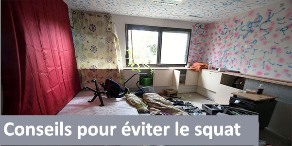 Conseils pour éviter le squat