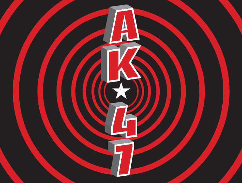 AK 47 strain sleeve labell
