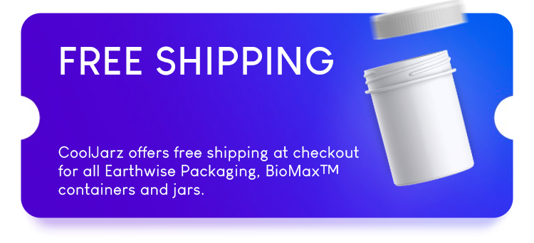 free shipping on sustainable packaging