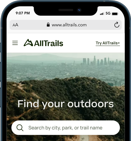 All trails website