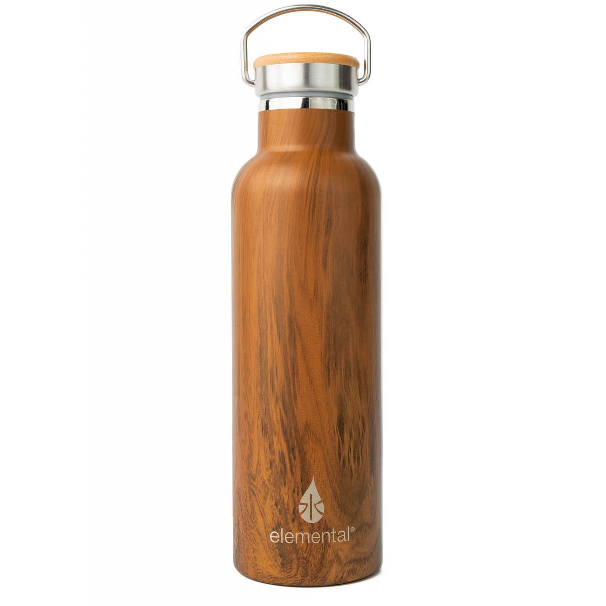 Vapur  Lightweight Folding Water Bottle With Clip Compact Travel Bott