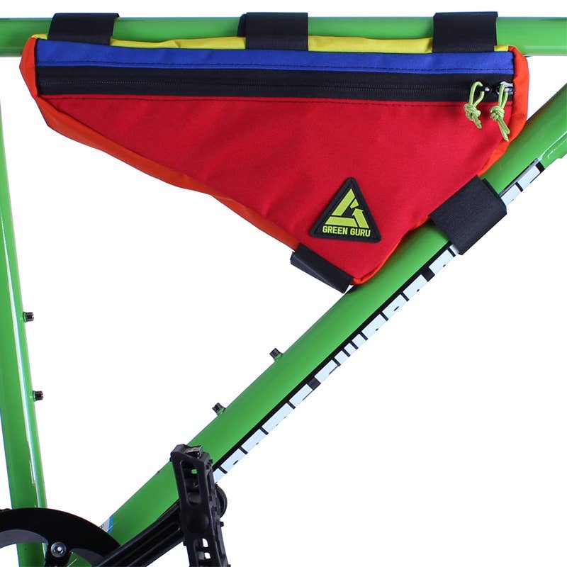 Upshift frame bag by Green Guru Gear - Defiance Gear Co. 