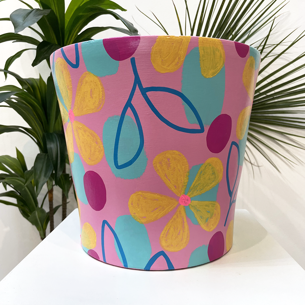 Floral Planter 3 - Extra Large