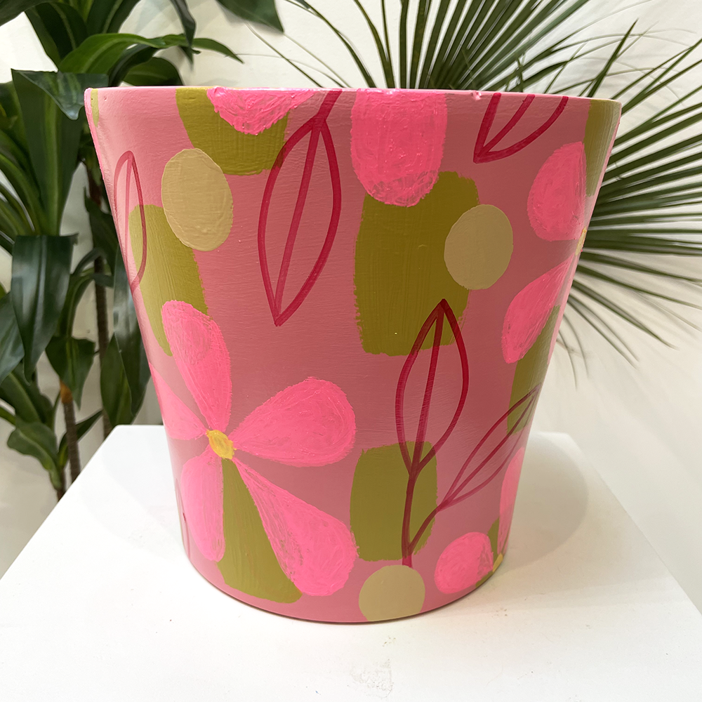 Floral Planter 10 - Large