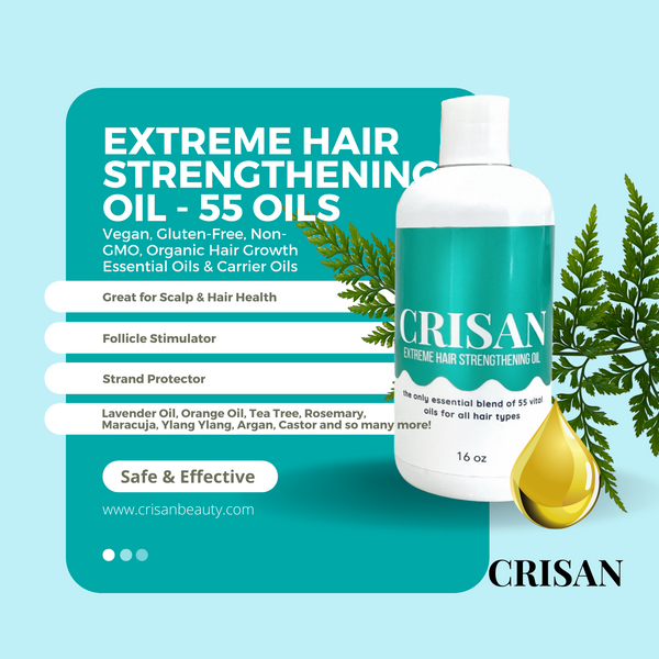 crisan hair oil