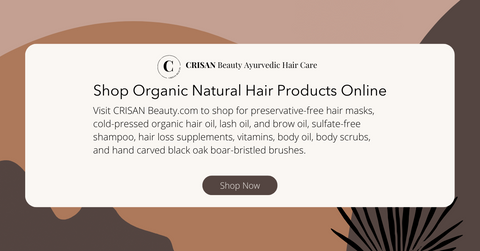 organic hair products online