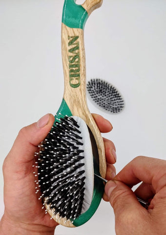 replacement bristles for hair brush