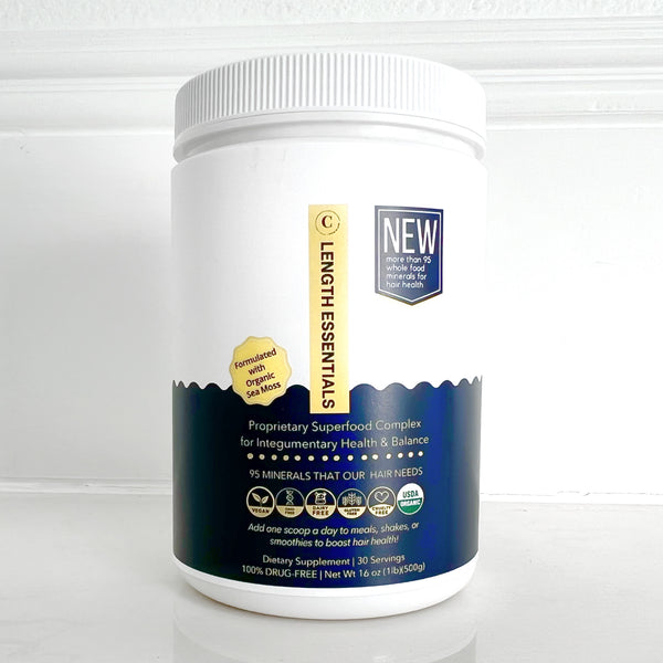 sea moss hair supplement