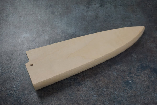 Magnolia Saya Sheath for 180mm Santoku Knife