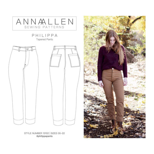 Anna Allen Pomona Pants and Shorts - The Fold Line