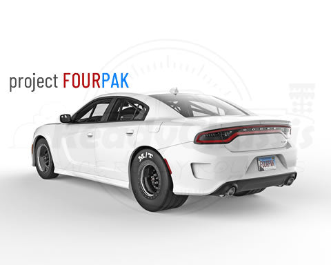 Project FourPak based on 15-20 Charger