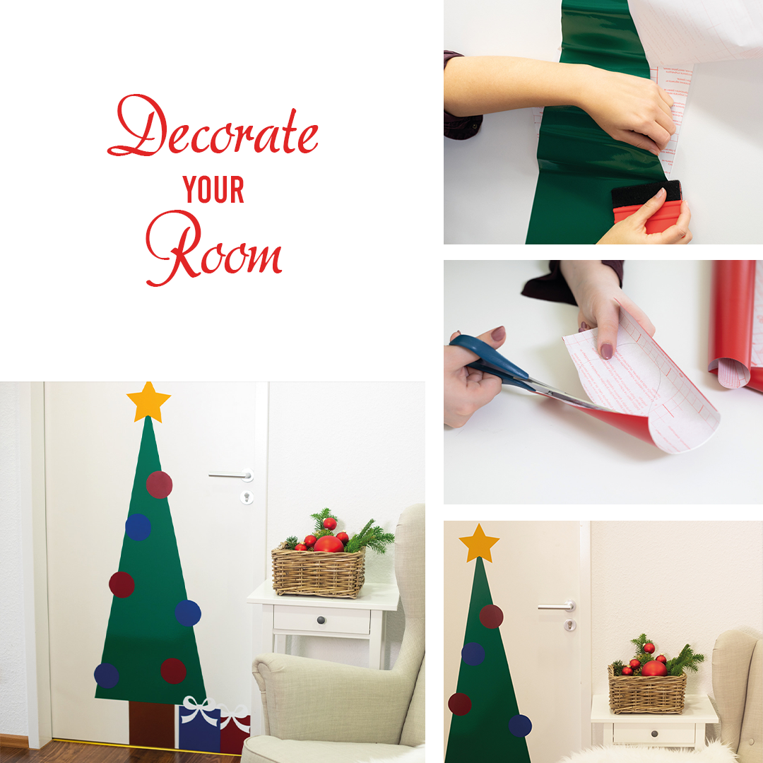 Christmas decals for your room