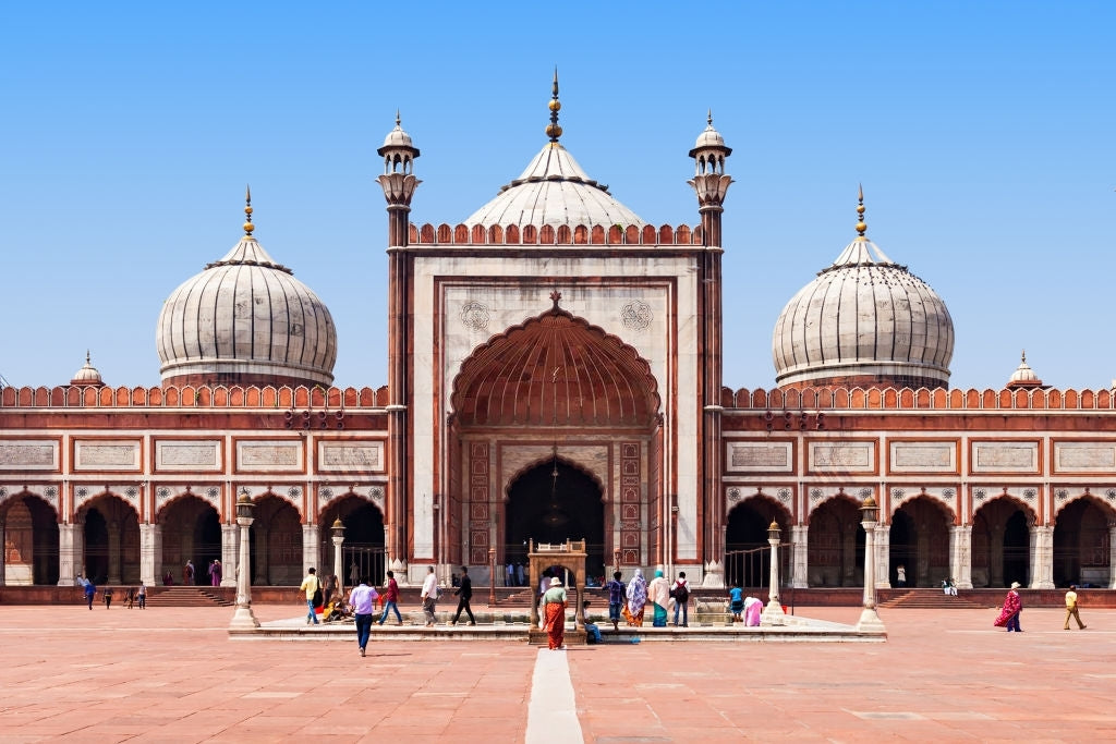 Jama-Masjid-de-Delhi