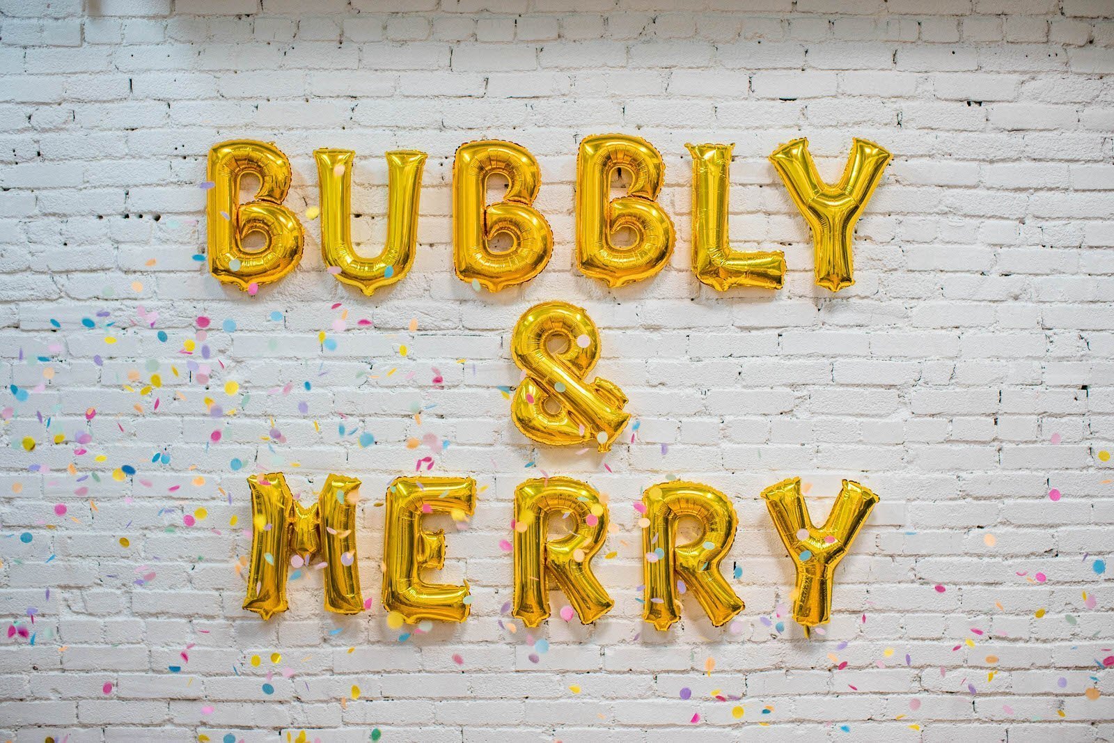 Bubbly & Merry