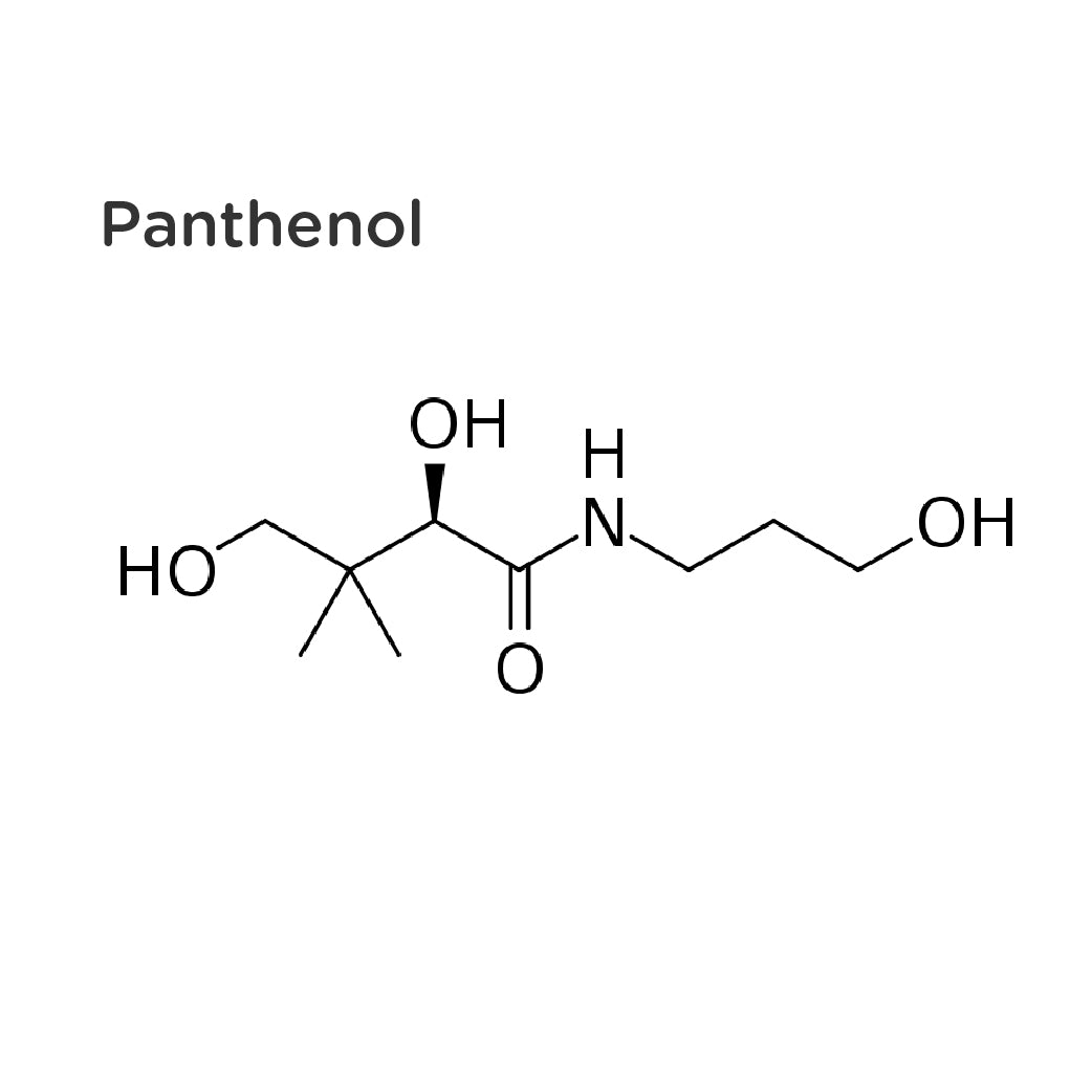 B of ABC- Panthenol Ingredient Image