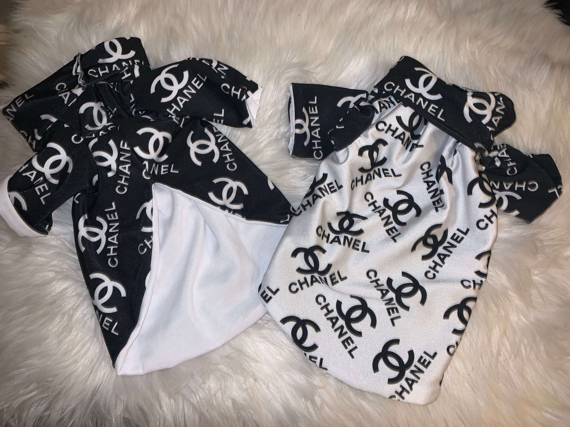 chanel baby clothes